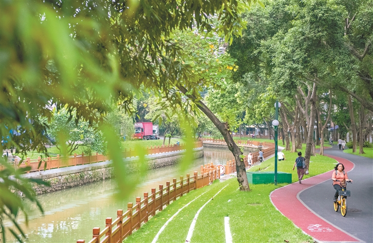 广州空气质量在国家中心城市中保持最优