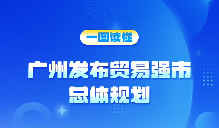 【一图读懂】广州市人民政府办公厅关于印发广州市贸易强市总体规划（2024—2035年）的通知